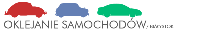 Logo Oklejanie samochódow Białystok reklama
